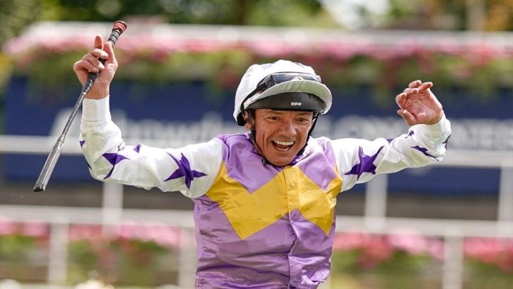 Jockey Frankie Dettori
